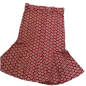 🔥Tory Burch Signature Jada Floral Skirt🔥